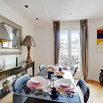 Bright Spacious 2P - Eiffel Tower Auteuil