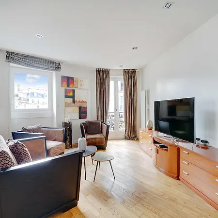 Apartment Bright Spacious 2p - Eiffel Tower Auteuil Paris