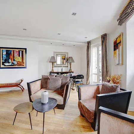Apartment Bright Spacious 2p - Eiffel Tower Auteuil *