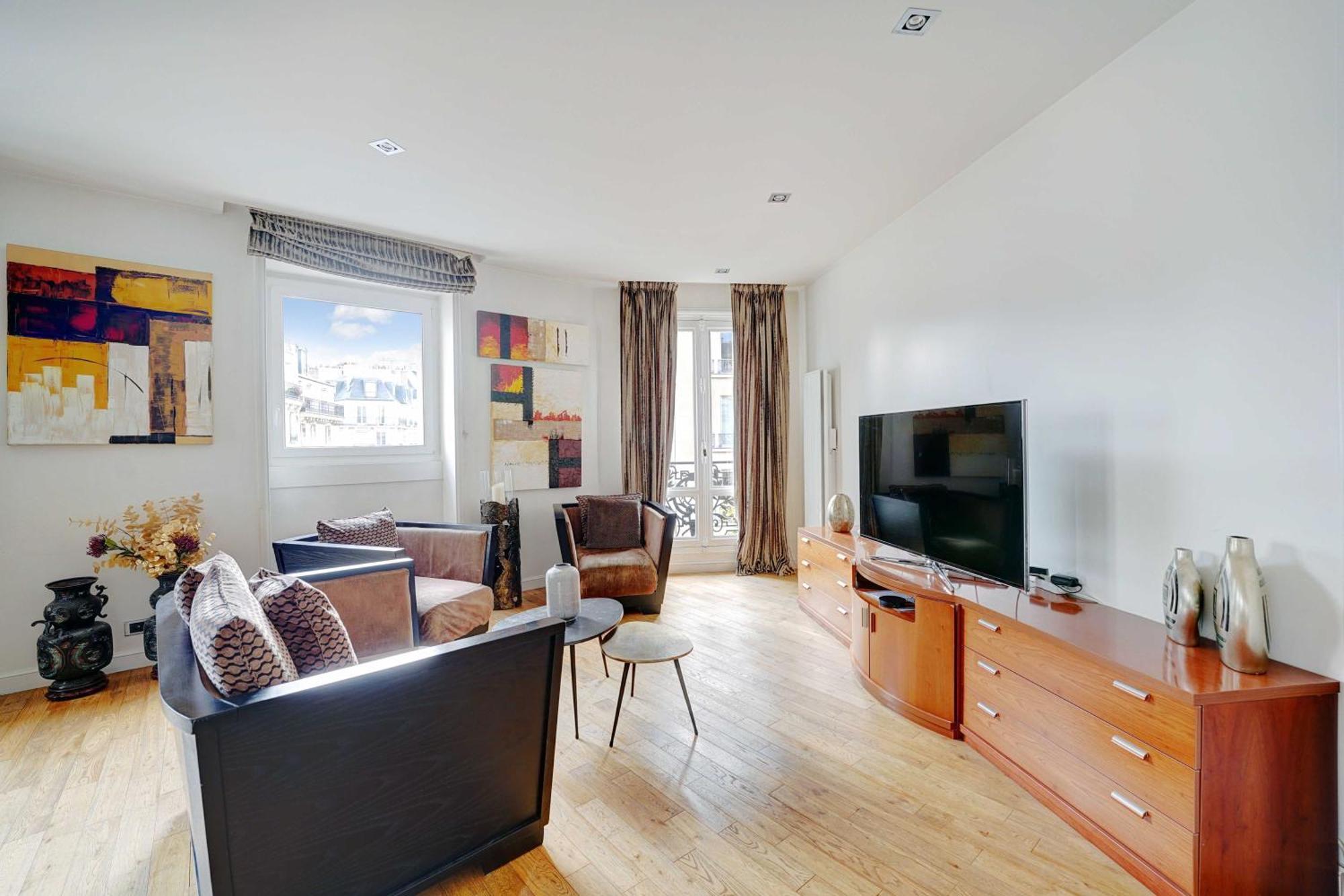 Apartment Bright Spacious 2p - Eiffel Tower Auteuil Paris