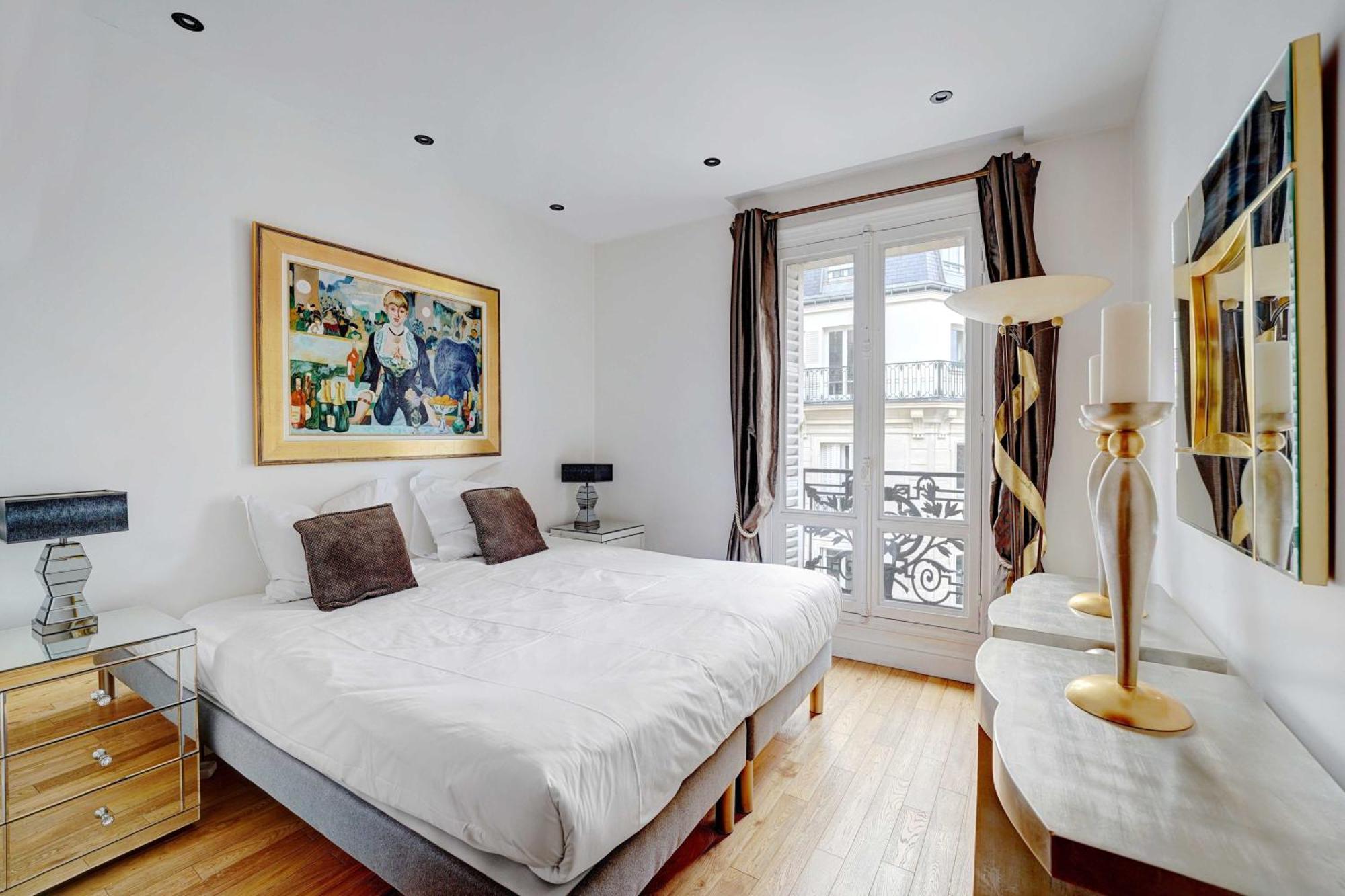 Bright Spacious 2p - Eiffel Tower Auteuil Apartment Paris